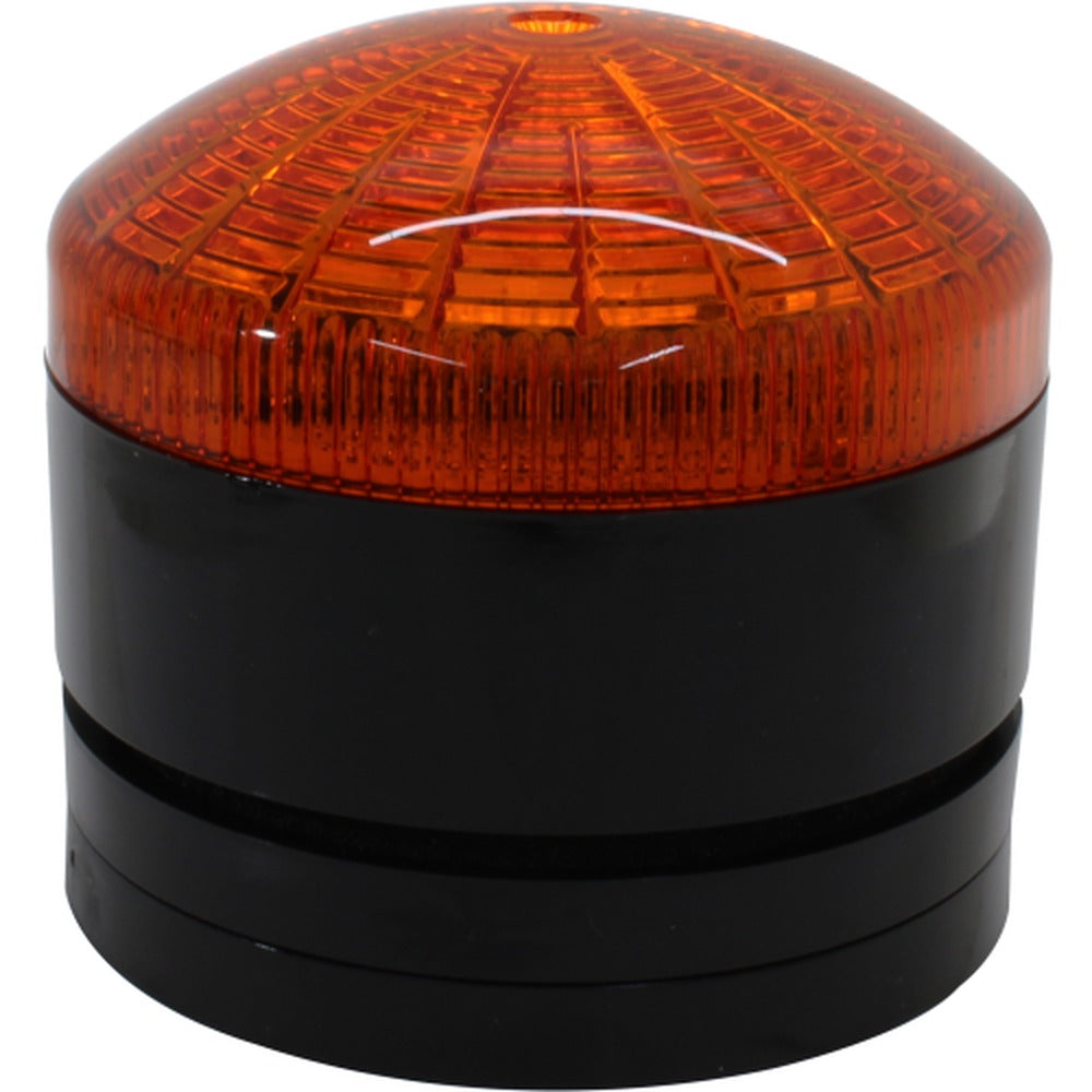 Señalizador pulsante de luz xenon IP65 serie STX - Rojo - 12 a 24VAC/DC