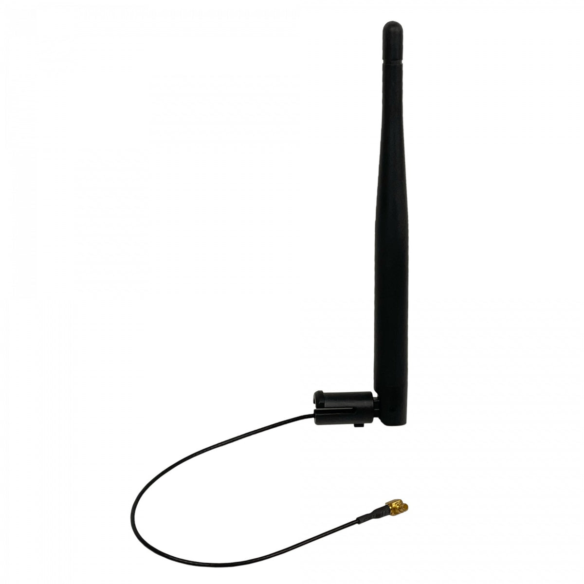 ACSWIM MIKROTIK Antena Omnidireccional 4dBi 2,4GHz-5,8GHz con Conector MMCX y Cable de 15cm
