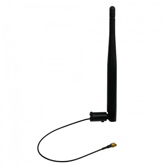 ACSWIM MIKROTIK Antena Omnidireccional 4dBi 2,4GHz-5,8GHz con Conector MMCX y Cable de 15cm