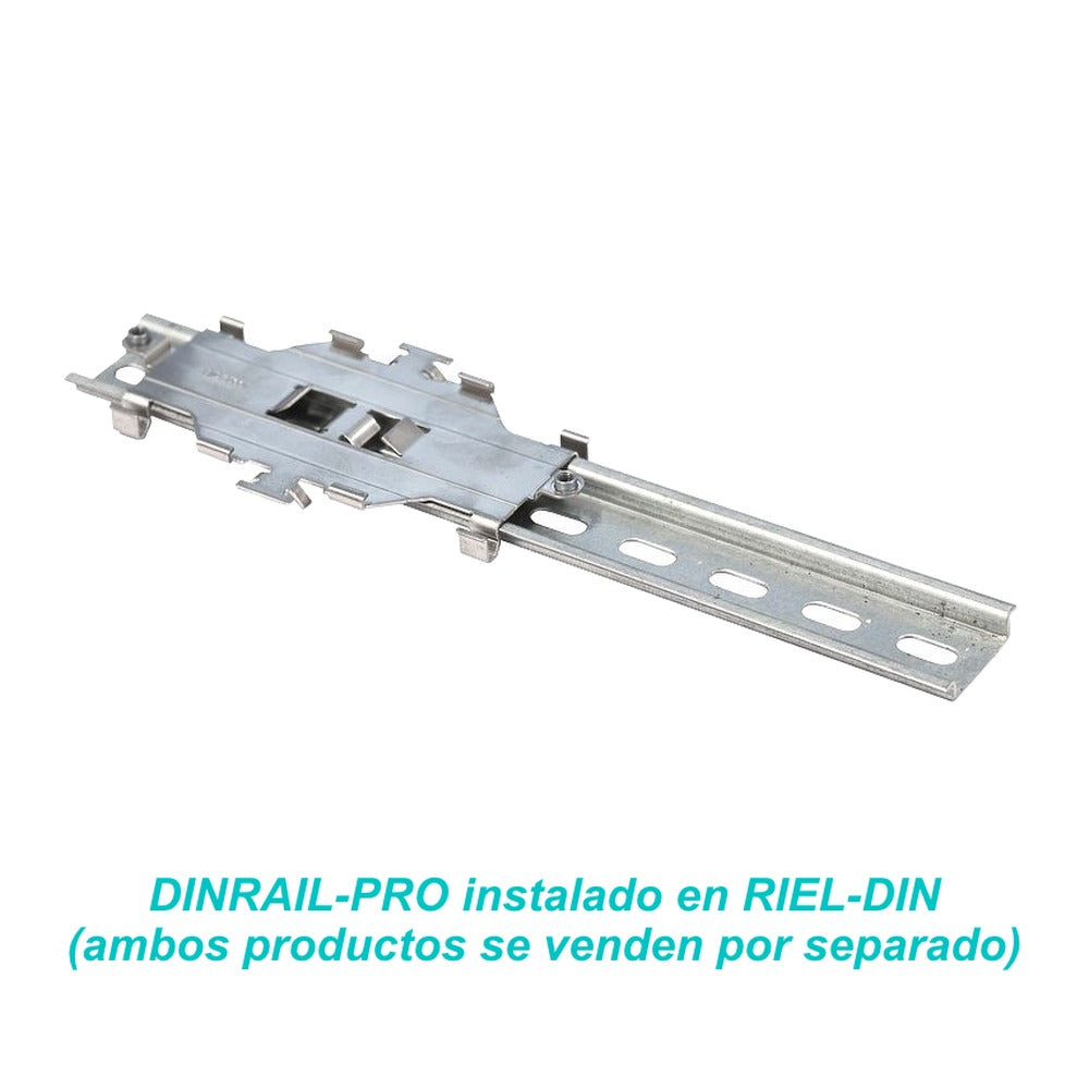 DINRAIL-PRO MIKROTIK Montaje en Riel Din 35mm x 7,5mm para Serie LtAP-mini DRP-LTM