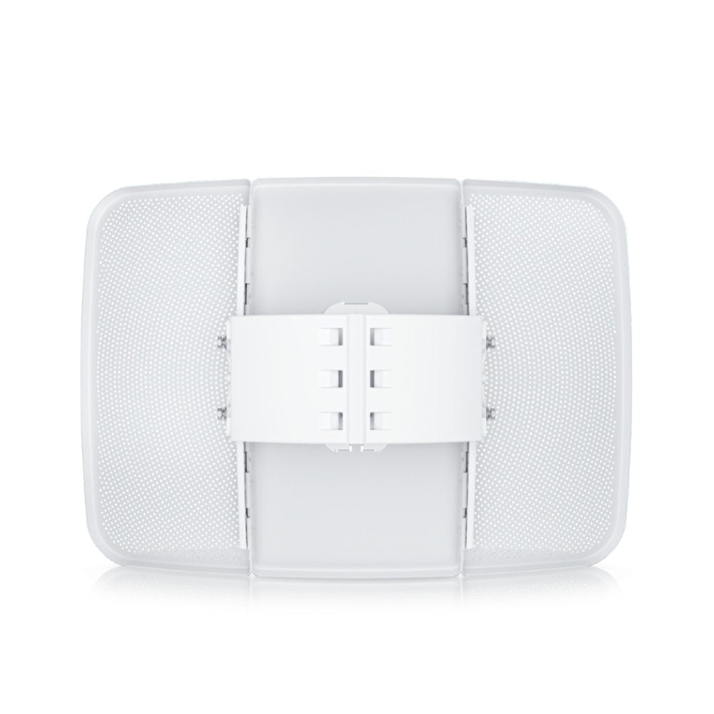 LTU-XR. UI antena de 29 dBi banda 5,15-5,95 GHz Bluetooth 2,4 GHz alcance 35 km 1-1000 incluye alimentación 24 V potencia 25 dBm ancho de banda 10-50 MHz LTU-XR-EU UBIQUITI