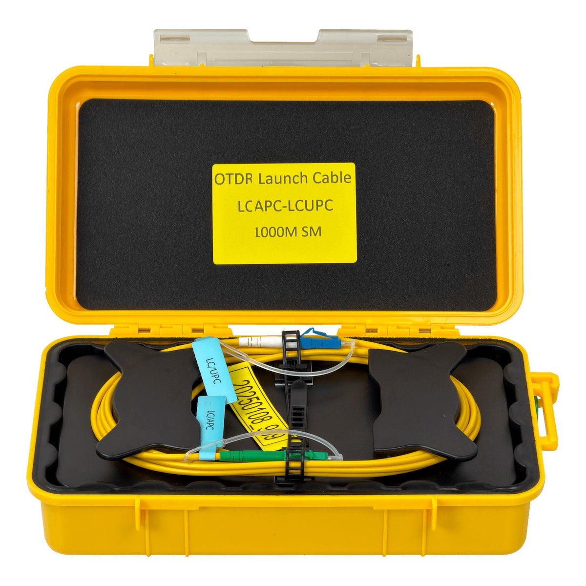 BOB-1BL7 1km 9/125 G657 LC/APC-LC/UPC Monomodo SM SX 1000mt Bobina Lanzamiento