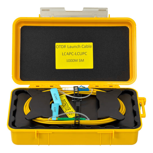 BOB-1BL7 1km 9/125 G657 LC/APC-LC/UPC Monomodo SM SX 1000mt Bobina Lanzamiento