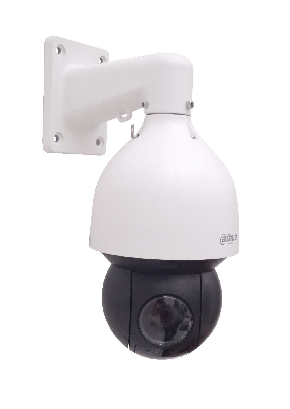 CAMI-PTZ Cámara IP PTZ DAHUA con resolución 2 megapíxeles, zoom óptico de 25 aumentos, protección IP67, lente de 5 a 120 mm, video Full HD 1080p, alcance infrarrojo de 150 metros, incluye fuente de 24 VCA, modelo SD5A225GB