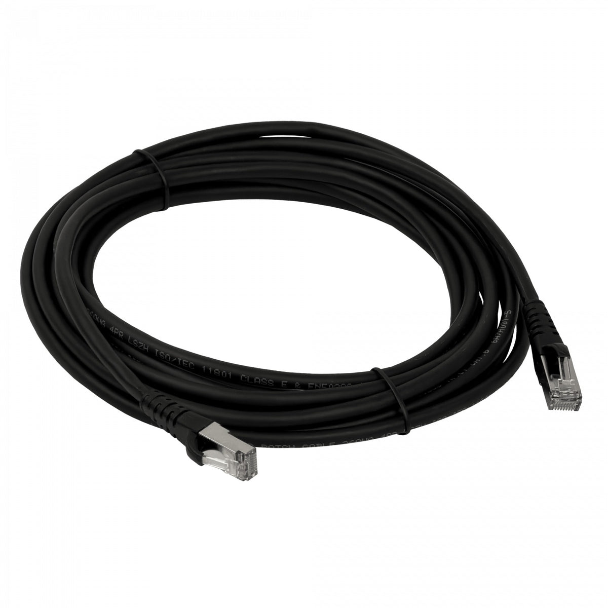CP6SN-50L LINKMADE S/FTP CAT6 5 metros NEGRO LSZH LATIGUILLO DE RED MOLDEADO MULTIHILO