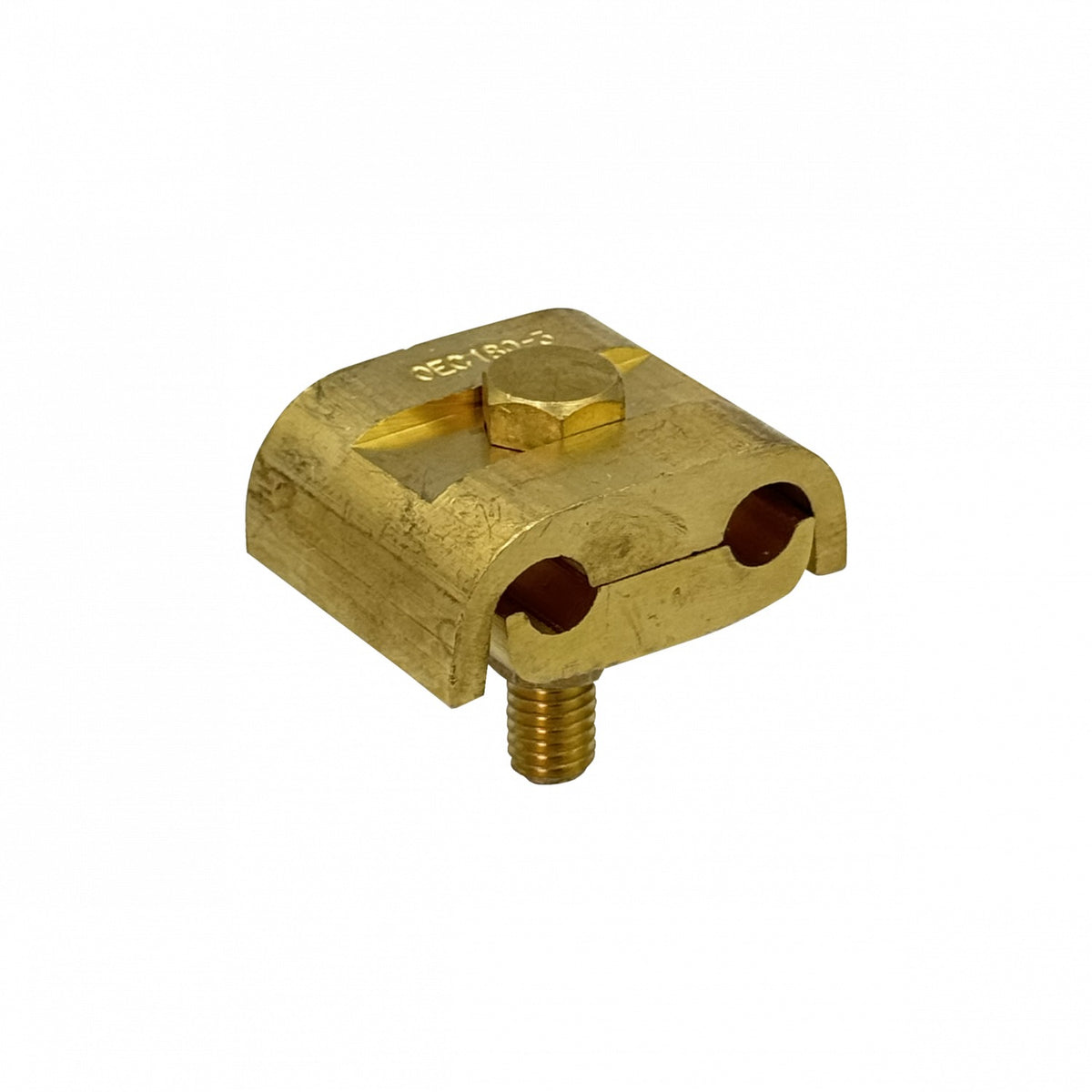 ESCAM-B Prensa Paralela Bronce Cable 4/0 AWG A 250 MCM Presión Doble