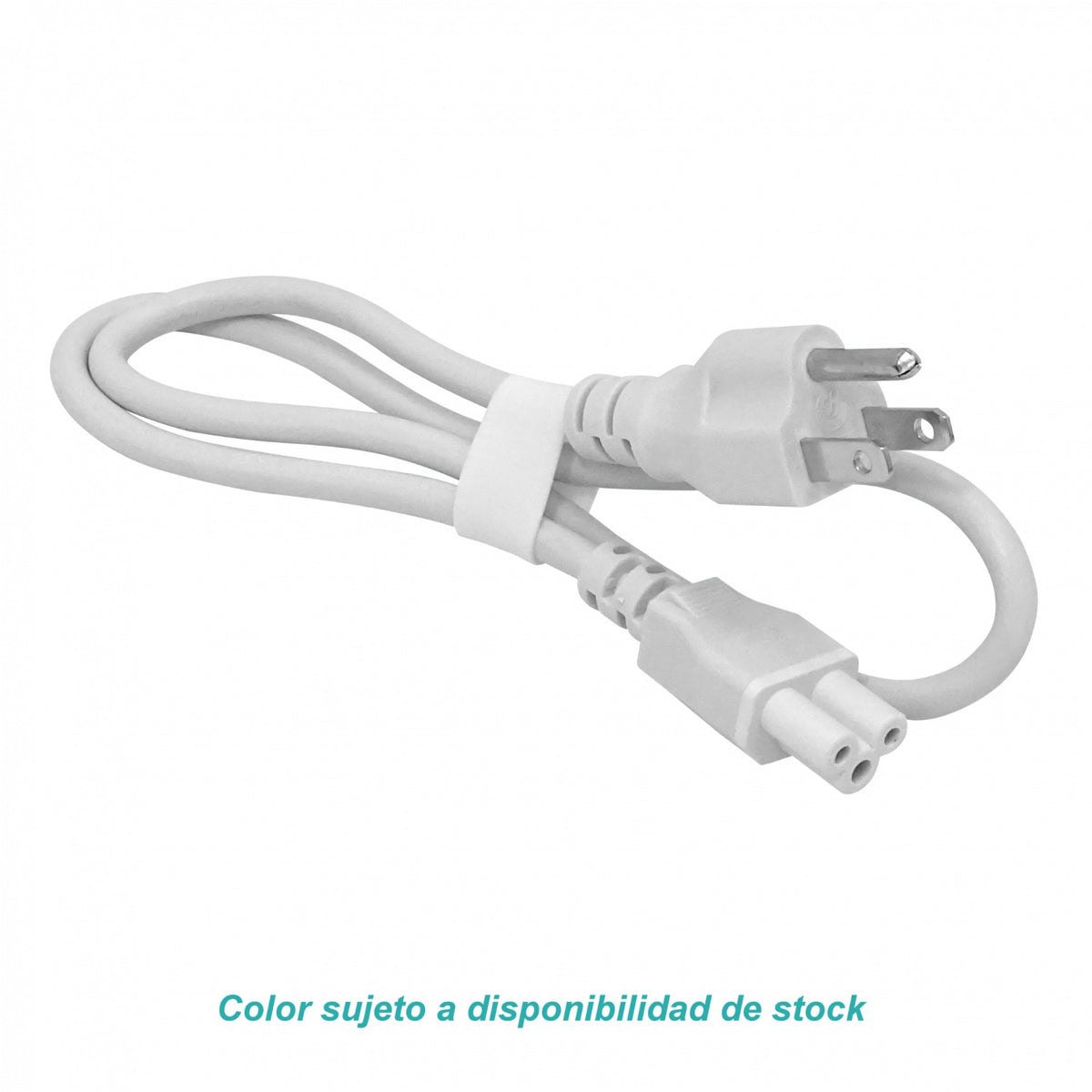 CAMT Clavija Americana-Macho a Toma Trébol-Hembra Cable de Alimentación 60cm USA EEUU