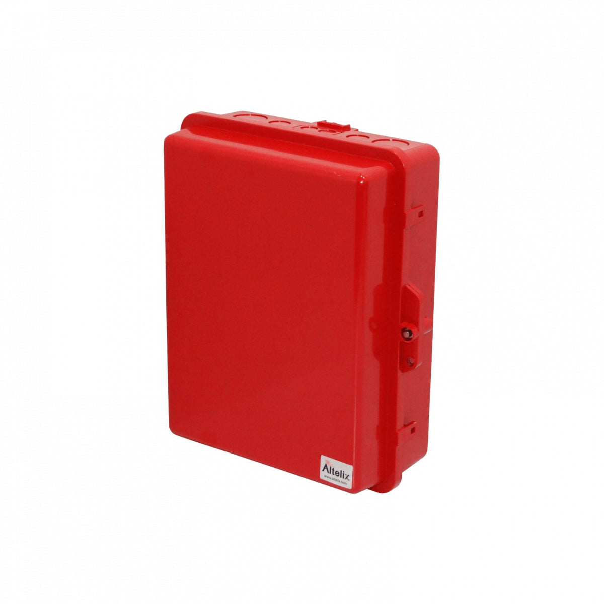 NP141105R ALTELIX Roja 355x280x127mm IP55 Envolvente Estanca NEMA3 Policarbonato+ABS