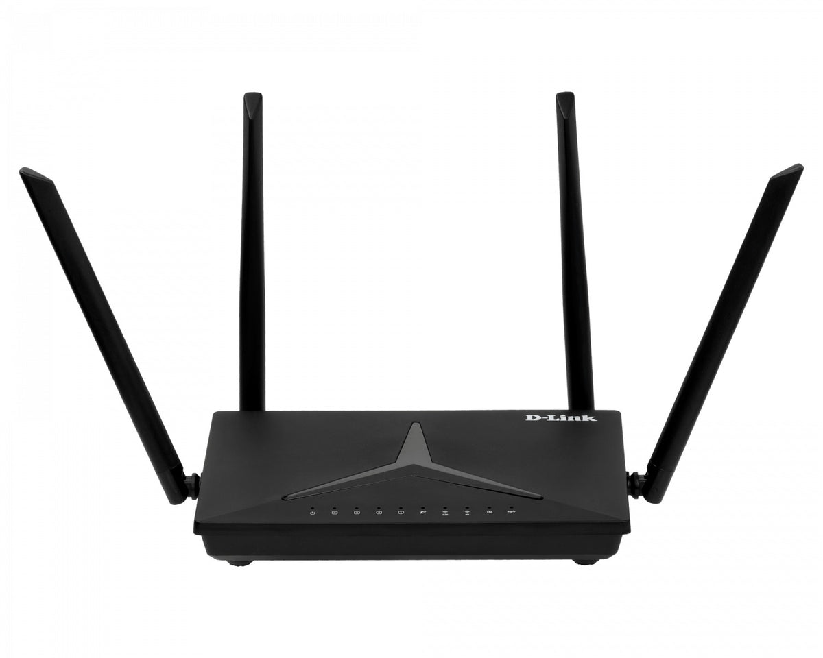DIR-825M D-LINK Sistema Malla 4-1000 AC1200 USB 2,4/5GHz 300/867mbps 4-Antenas-Fijas-5dBi 1-WAN