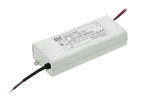 Driver LED plástico corriente PFC 40W PLD-40 - 1400mA