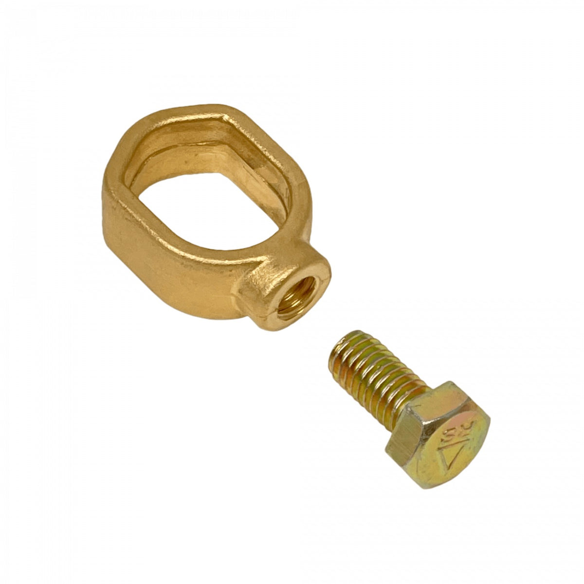 BRA-CC Conector Bronce Para Barra Toma Tierra de 3/4 5/8 1/2