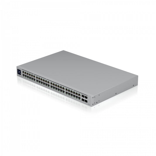 USW-48. UI Pantalla LCD 1.3 48-1000 4-SFP requiere UniFi Switch Administrable Capa 2 Rack USW-48-EU UBIQUITI