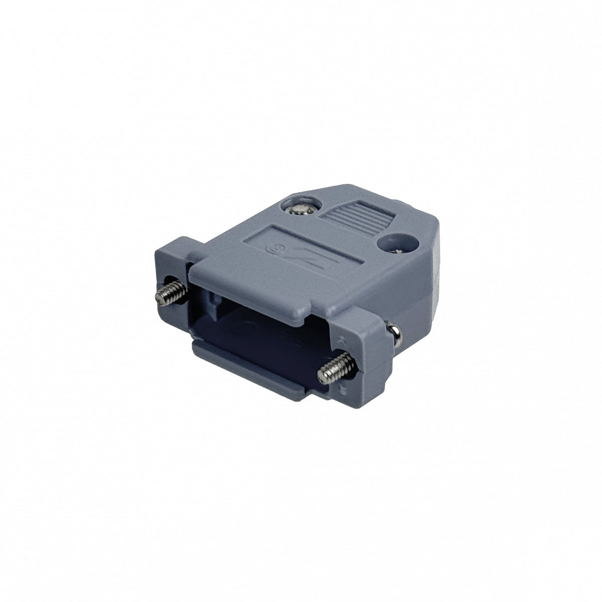 DB-CAP-39MM DB15-2filas DA-15 DB-26 DA-26 HD26 Tapa Plastica Gris Capucha