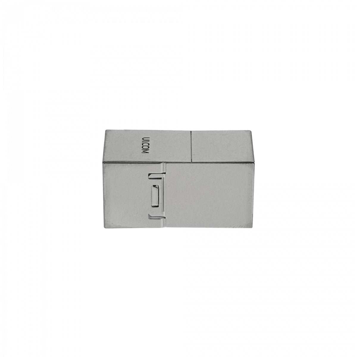 RJ45-CU. UI 1un Acoplador Categoría 6A RJ45 Apantallado Hembra-Hembra Empalme UACC-RJ45-COUPLER-C6A UBIQUITI