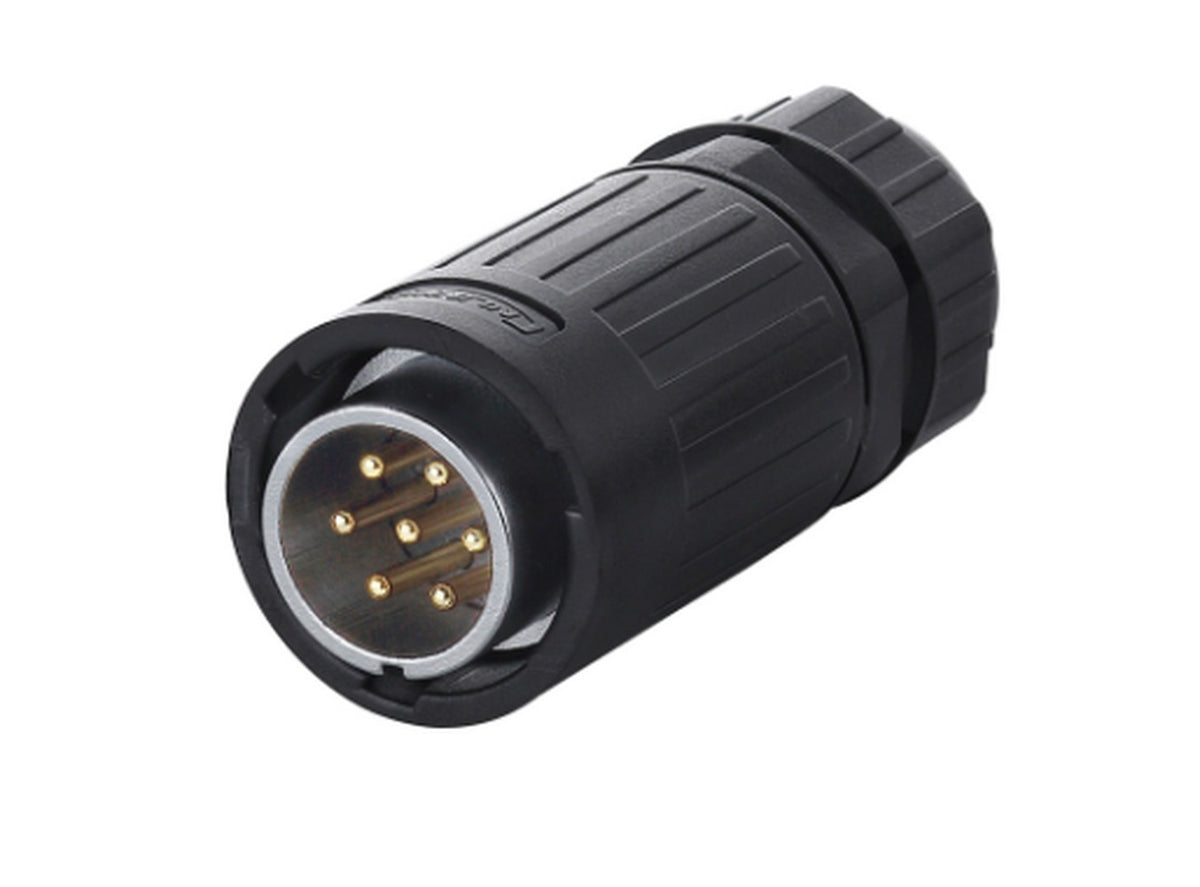 Conector Serie YA-20 Macho 7 Pines Plug Soldar CNLINKO
