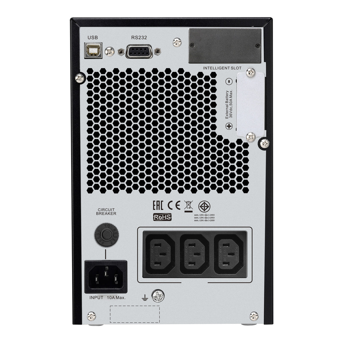 APC Easy UPS On-Line SRV de APC 1000VA 230V sin batera