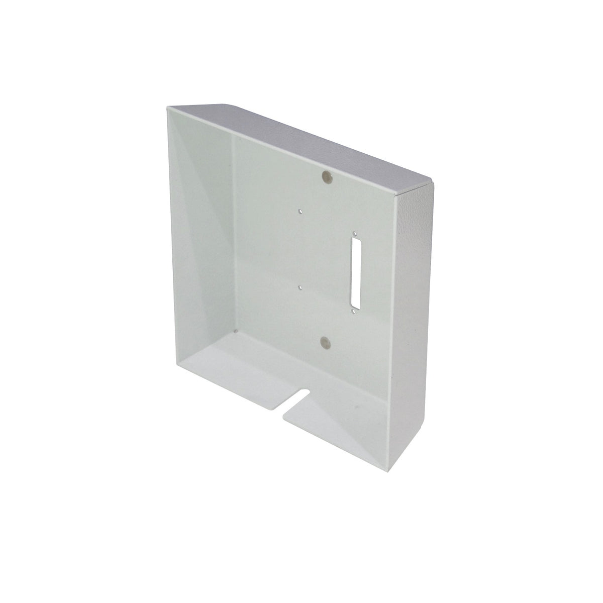 ANS-SXTSQ CYBERTEAM Blindaje protector RF para antena Mikrotik serie SQ Incluye soporte de montaje en poste