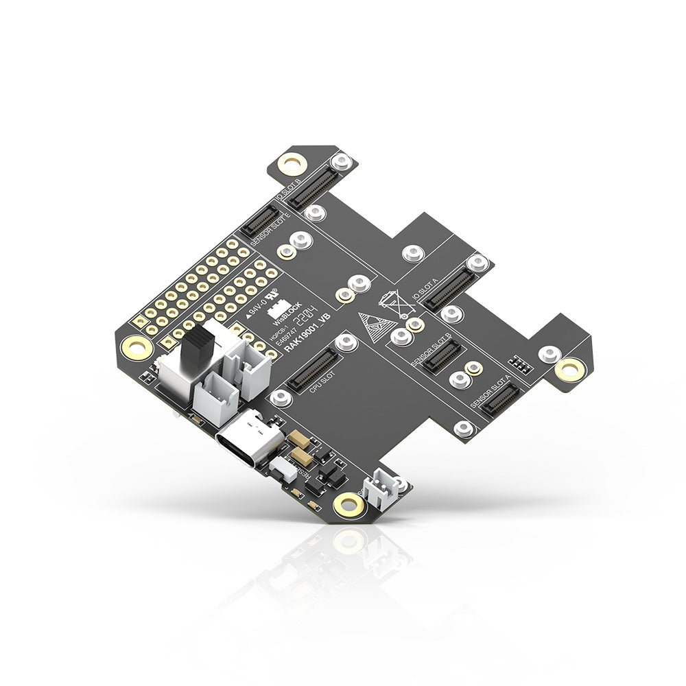 Placa base WisBlock dual IO RAK19001