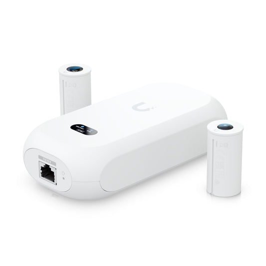 AI-THETA. Paquete de interfaz de usuario con 2 cámaras 3264x2448 + 2560x2560 + concentrador de 1 a 1000 solicitudes PoE-af UVC-AI-THETA. UBIQUITI