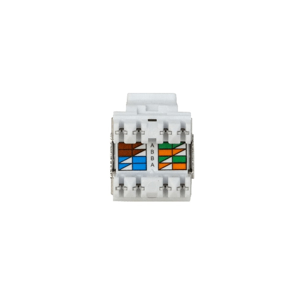 KPASF FURUKAWA Metalizad Cat6A F/UTP Blindado Gigalan Keystone RJ45 35080126