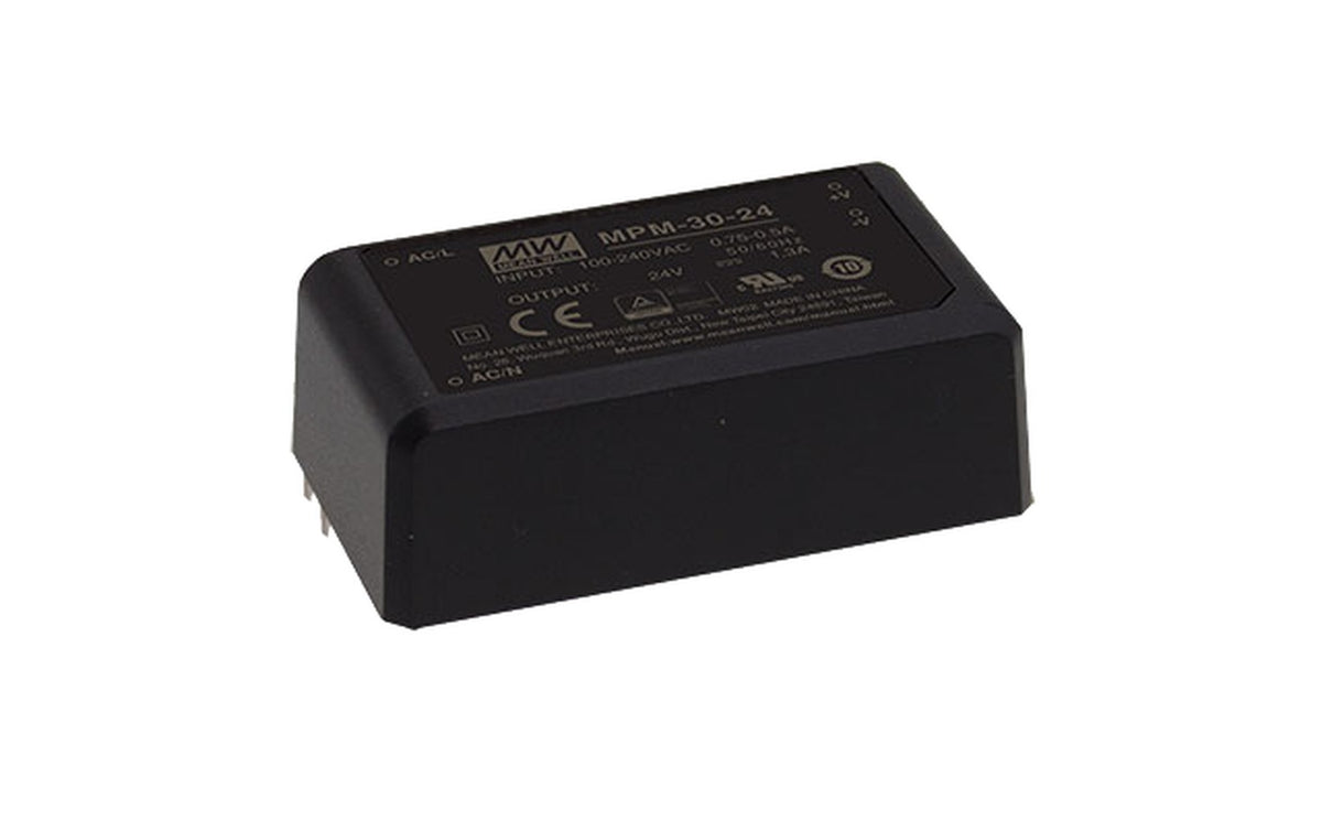 Fuente de poder modular médica 30W MPM-30 - 12V