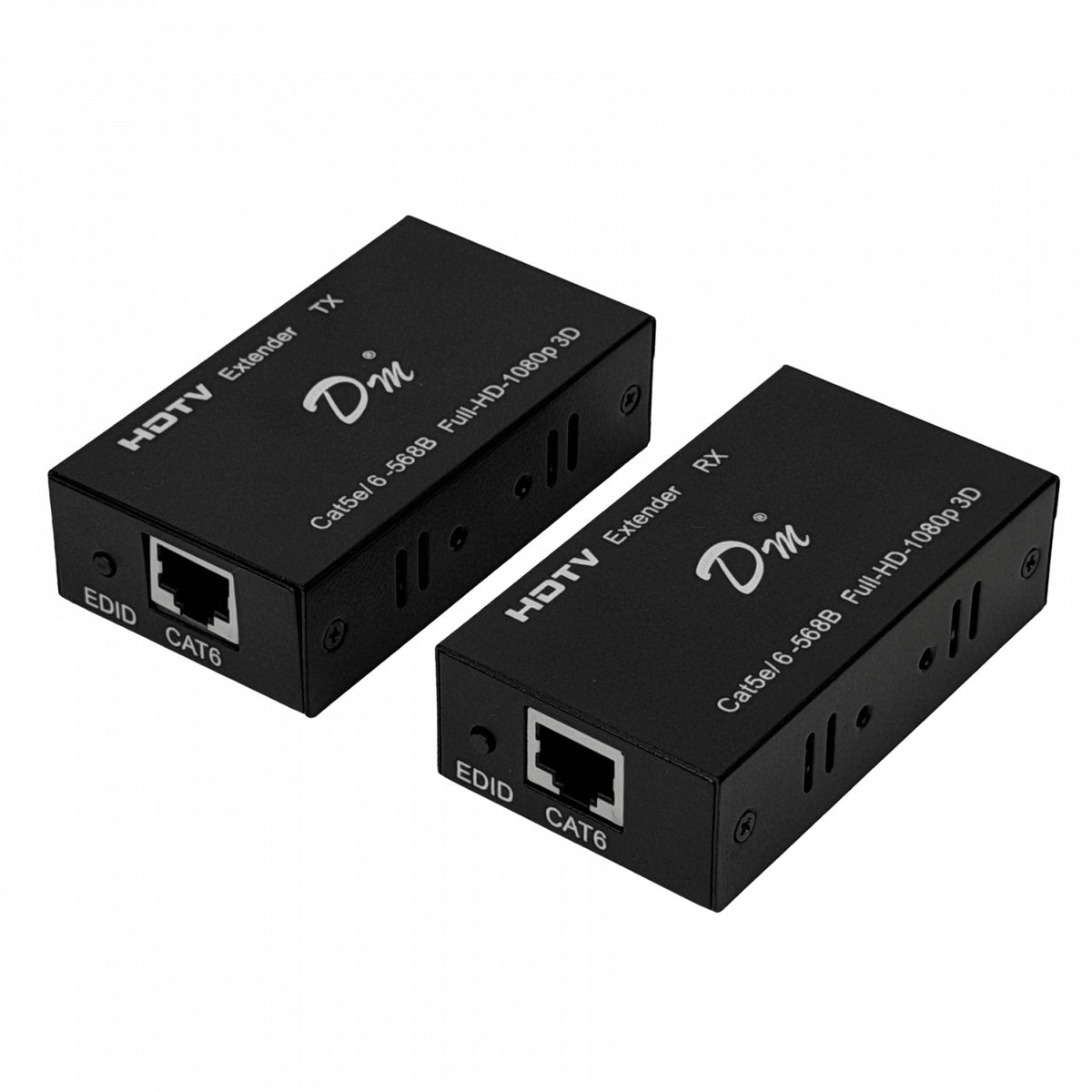 HDMI-60U HDMI 1080p Extension-UTP CAT5E/CAT6 60mts inc-12V-2A