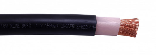 RVK150 SILNAX 1x150mm Conductor Eléctrico Negro 1kV XLPE Brasil RV-K INGCER