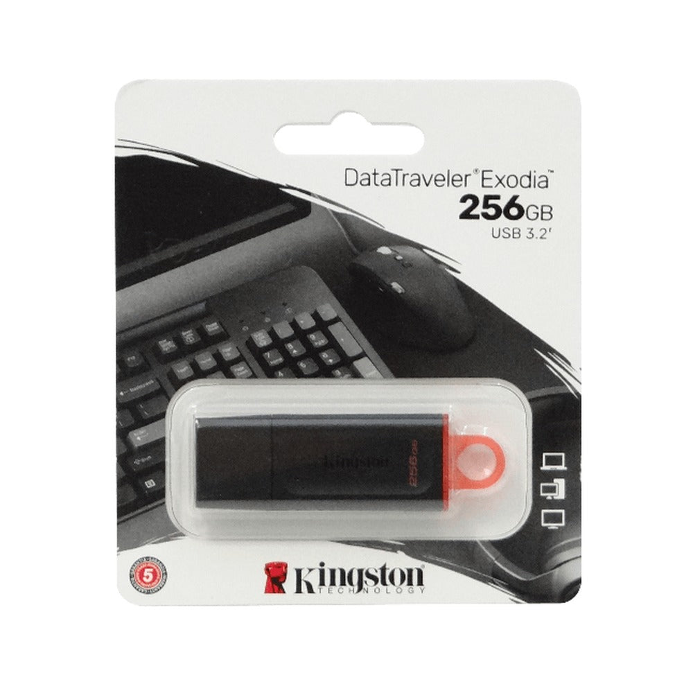 PD-256GB KINGSTON 256GB Pendrive USB3.2 DataTraveler Exodia DTX/256GB