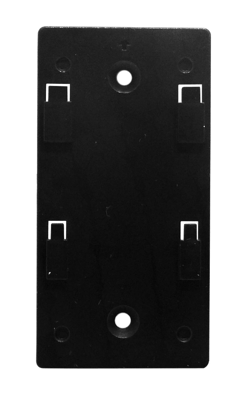 POE-WM. UI Montura de Pared Delgada 12W Plástico Negro para PoE POEWM. UBIQUITI