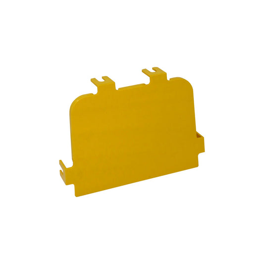 CCA-120-TF 120x100mm Cubierta Terminal Amarilla PC+ABS LSZH Hembra requiere/CC-120