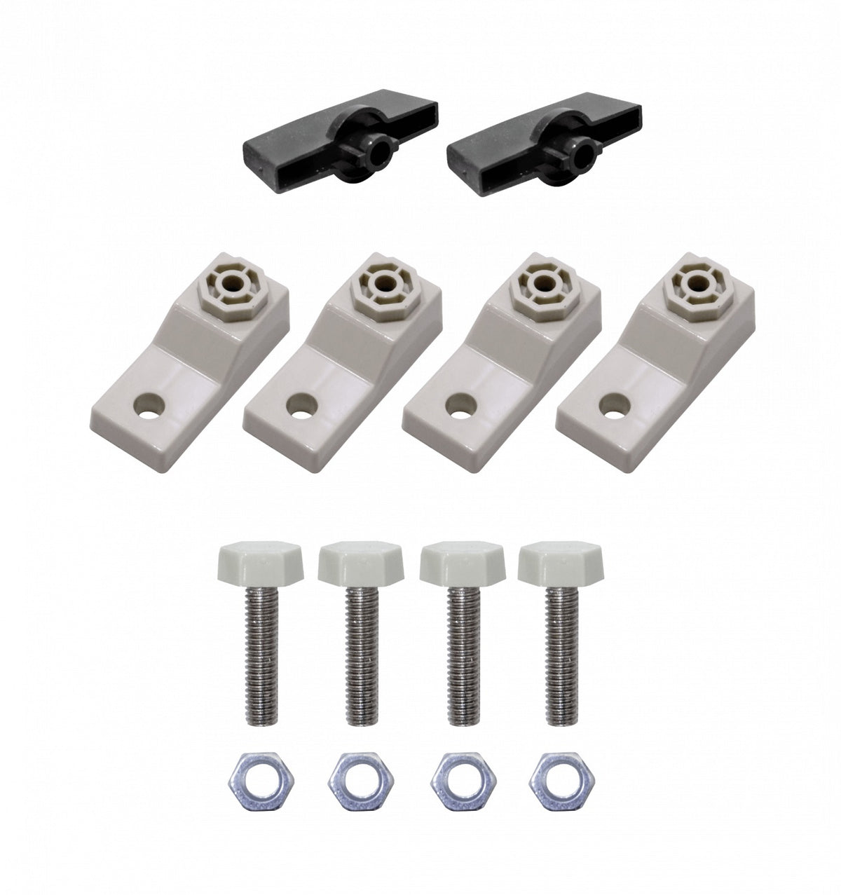TIP-54 TIBOX 500x400x200mm Poliester Tablero Estanco Gris IP65 RoHS c/Placa