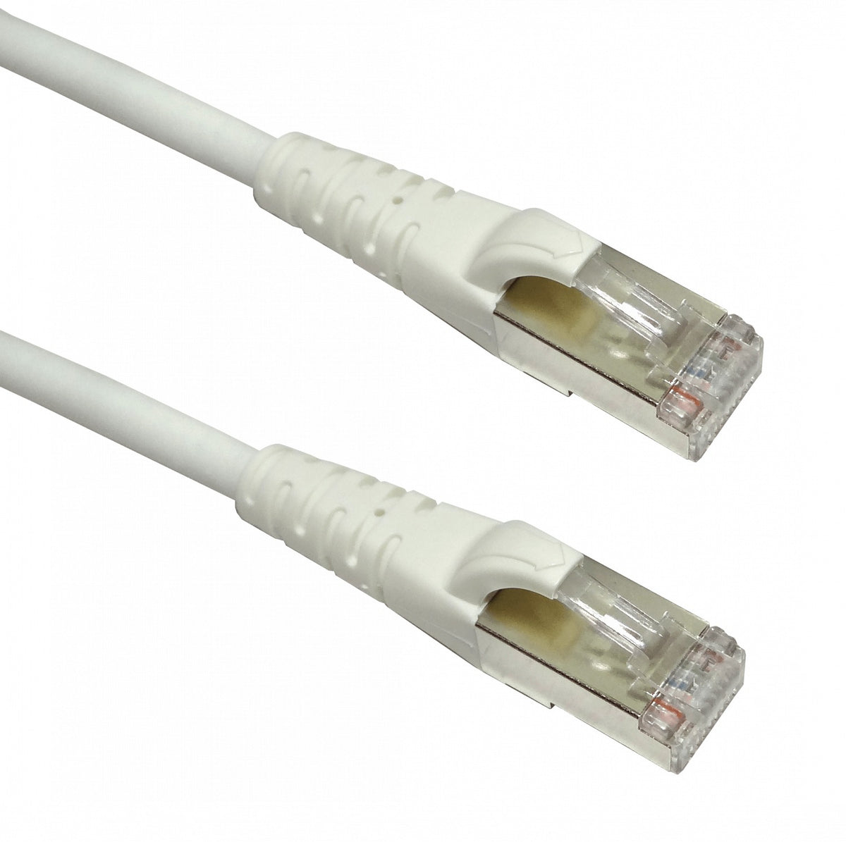 CP6FW-20L LINKMADE 2 Metros F/UTP CAT6 BLANCO LSZH Cable de Conexión Multifilar Moldeado
