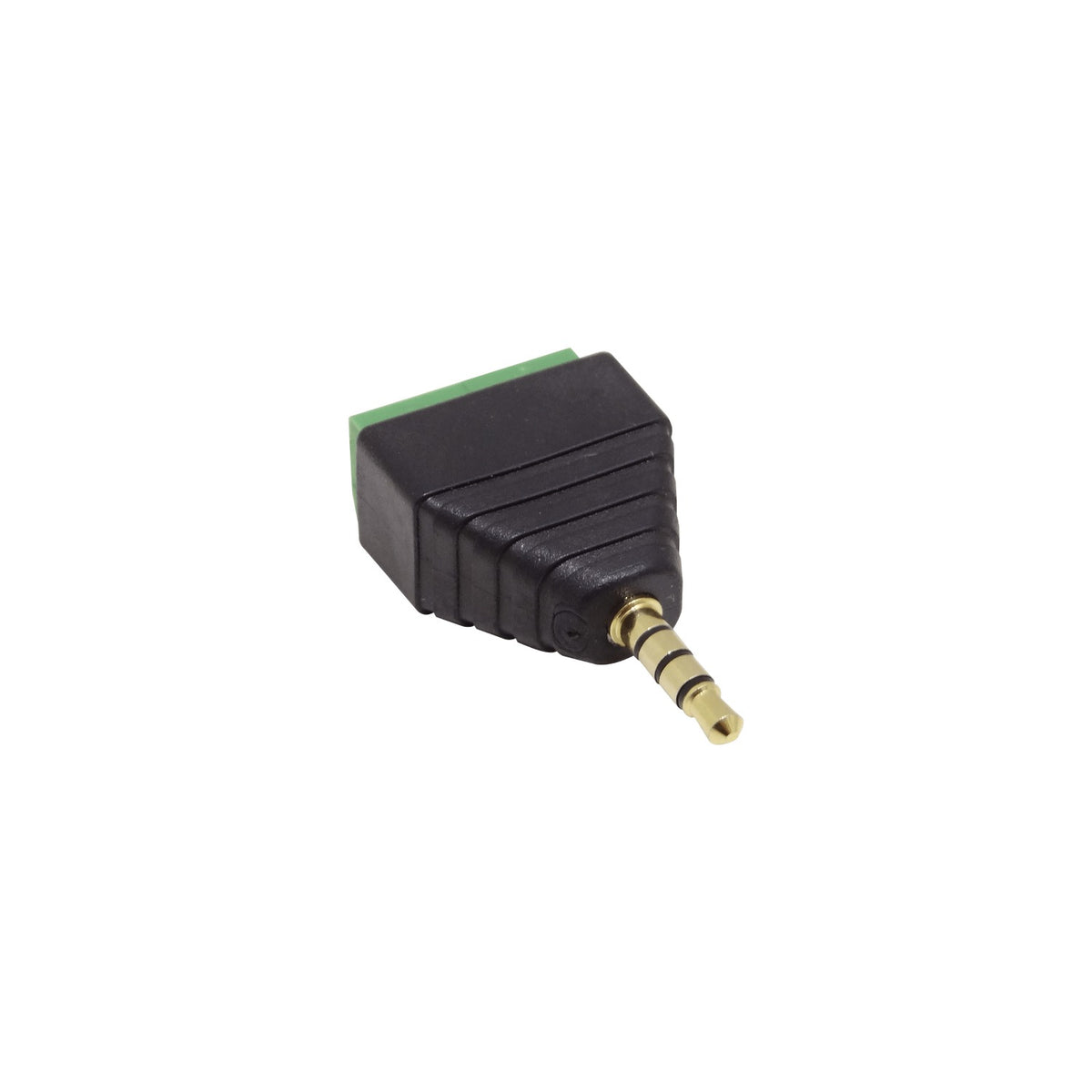 4P-35-M 4pin-3,5mm-Macho a regleta Terminal A/V