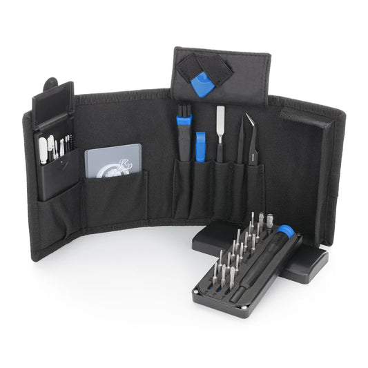 Set de utensilios iFixit para consolas de videojuegos – Mantenimiento y arreglo de Nintendo, PlayStation, Xbox y Steam Deck