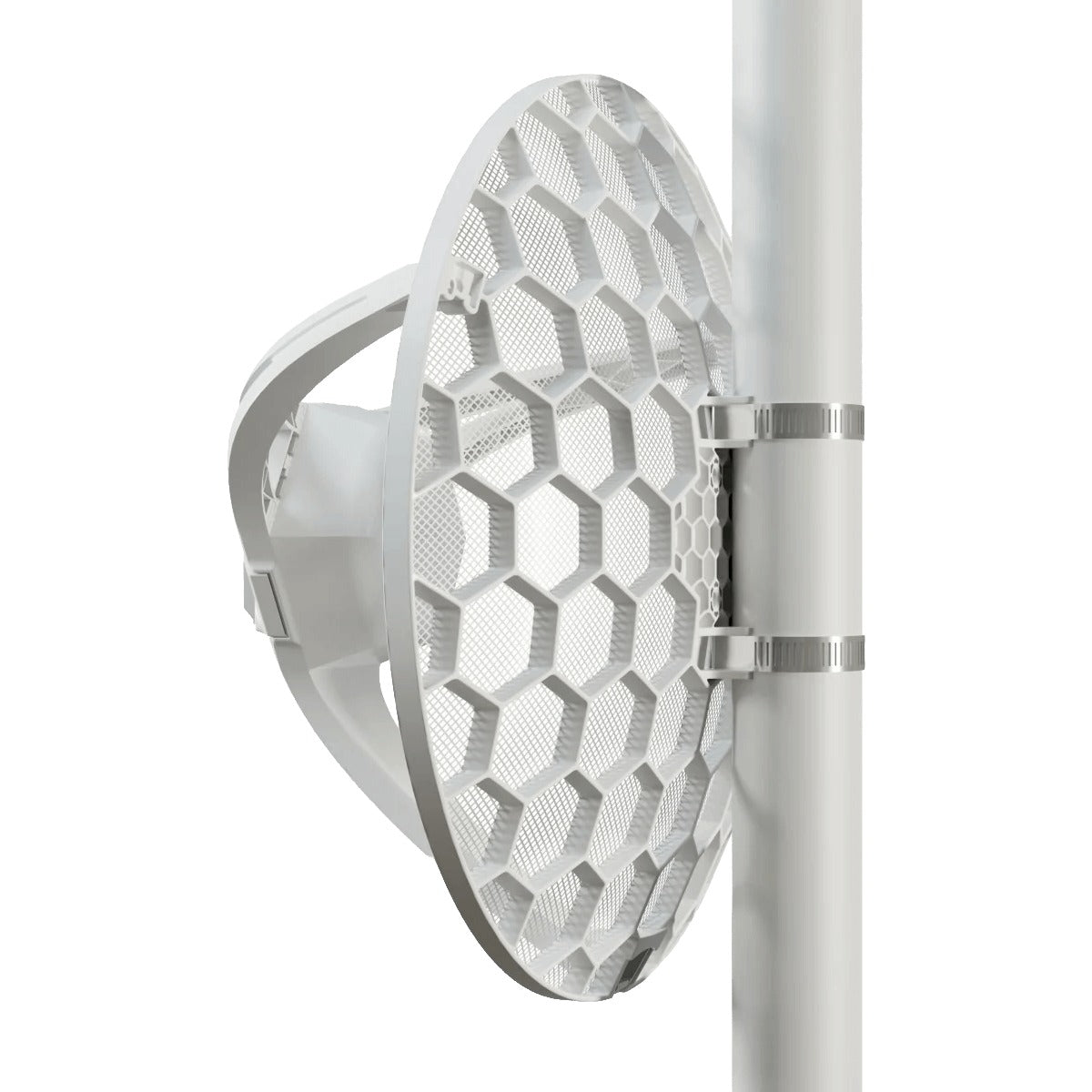 LHGG-LTE6-KIT MIKROTIK Antena Enrutador 1 Puerto 10/100/1000 CAT6 17dBi 300/50Mbps 1 Ranura SIM 25º Capa 3 Incluye Adaptador 24V LTE/3G 391mm