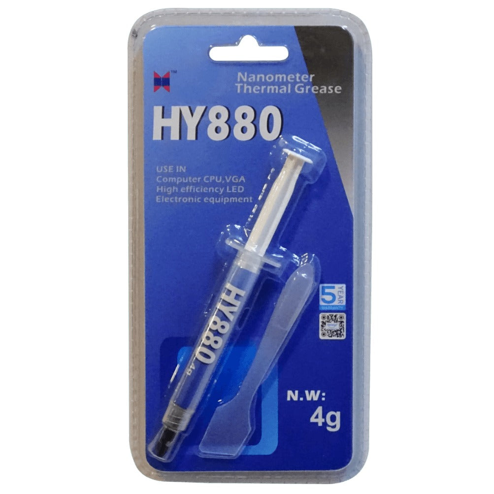 PASTA-4 Compuesto Térmico 4 gramos aproximadamente Aplicador Jeringa HY880