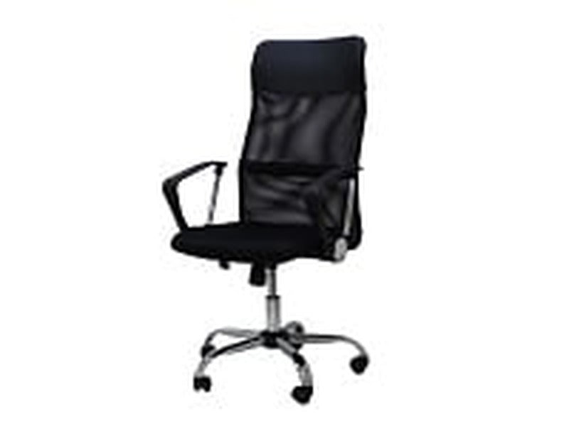 Manager Chair (Turin) - Black