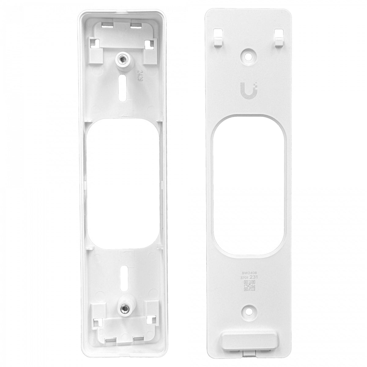 READER-AM-W. Interfaz de usuario en color blanco, soporte de instalación con inclinación de 20 grados para UA-G2-PRO, UACC-READER-PRO-AM-W, UBIQUITI.