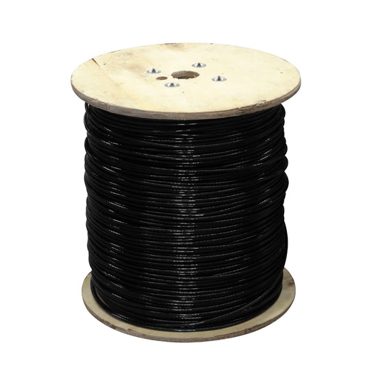 LASH-8 1000 Metros Cable de Amarre Aislado Acero-6mm Cubierta-PVC/UV diámetro-total-8mm