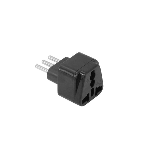 ADAPTAMULTI Adaptador Universal Clavija Schuko-sin-tierra Estadounidense-con-tierra sin-Estándar