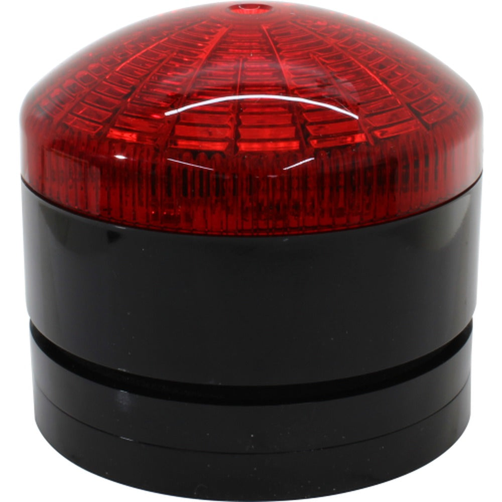 Señalizador pulsante de luz xenon IP65 serie STX - Verde - 110 a 220VAC