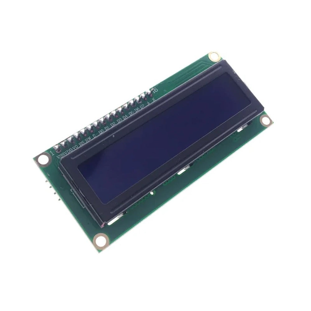 Pantalla LCD 16×2 Azul con interfaz I2C compatible Arduino