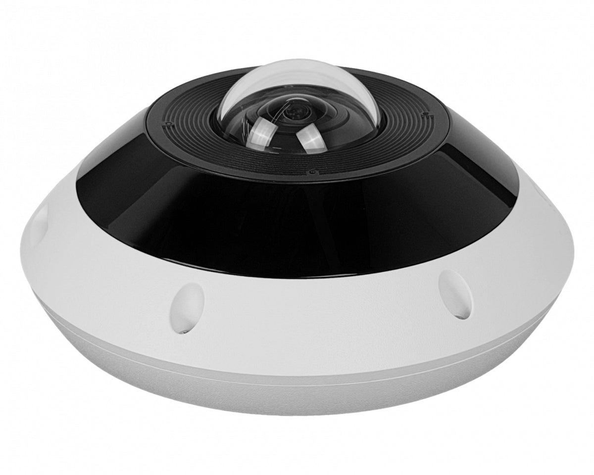 UVC-G6-PRO-360-W UI Blanco 12MP, domo 360°, IK10, IA, 3504x3504, IR15, 1-100, IP66, audio, requiere PoE+. UBIQUITI