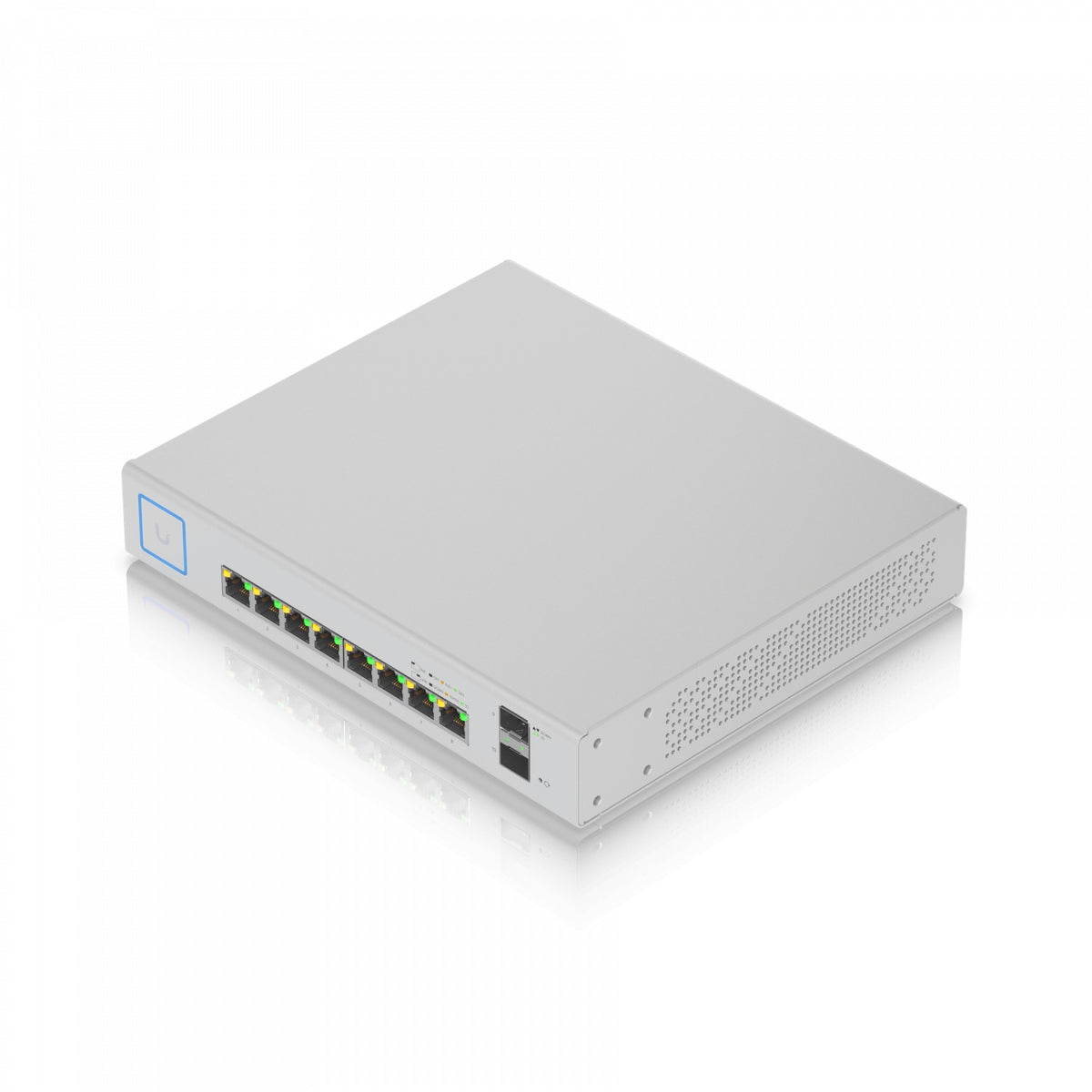 US8-150W. UI Conmutador 120W-tot 8-1000-PoE24/48af/52at 2-SFP req-UniFi US-8-150W-EU. UBIQUITI