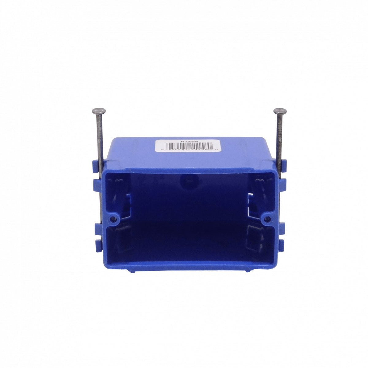 FPCA CARLON Caja plástica azul para chuchero Altura 88mm 96x58mm Placa frontal 70x114