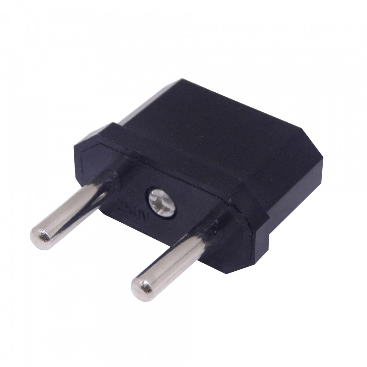 ADAPTAMECHI Adaptador de Enchufe Americano a Chileno Sin Certificación Sin Conexión a Tierra