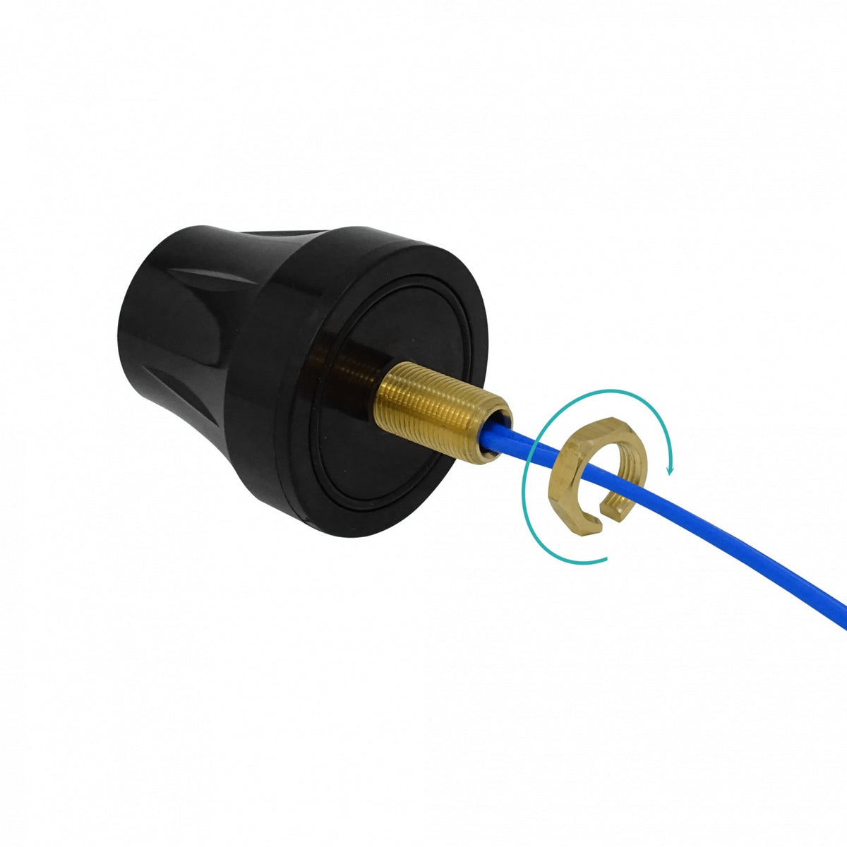 ANT-253 Antena Omnidireccional Interior 3dBi 2,4GHz-5GHz 80º Doble RPSMA-M 50x49mm 802.11ac