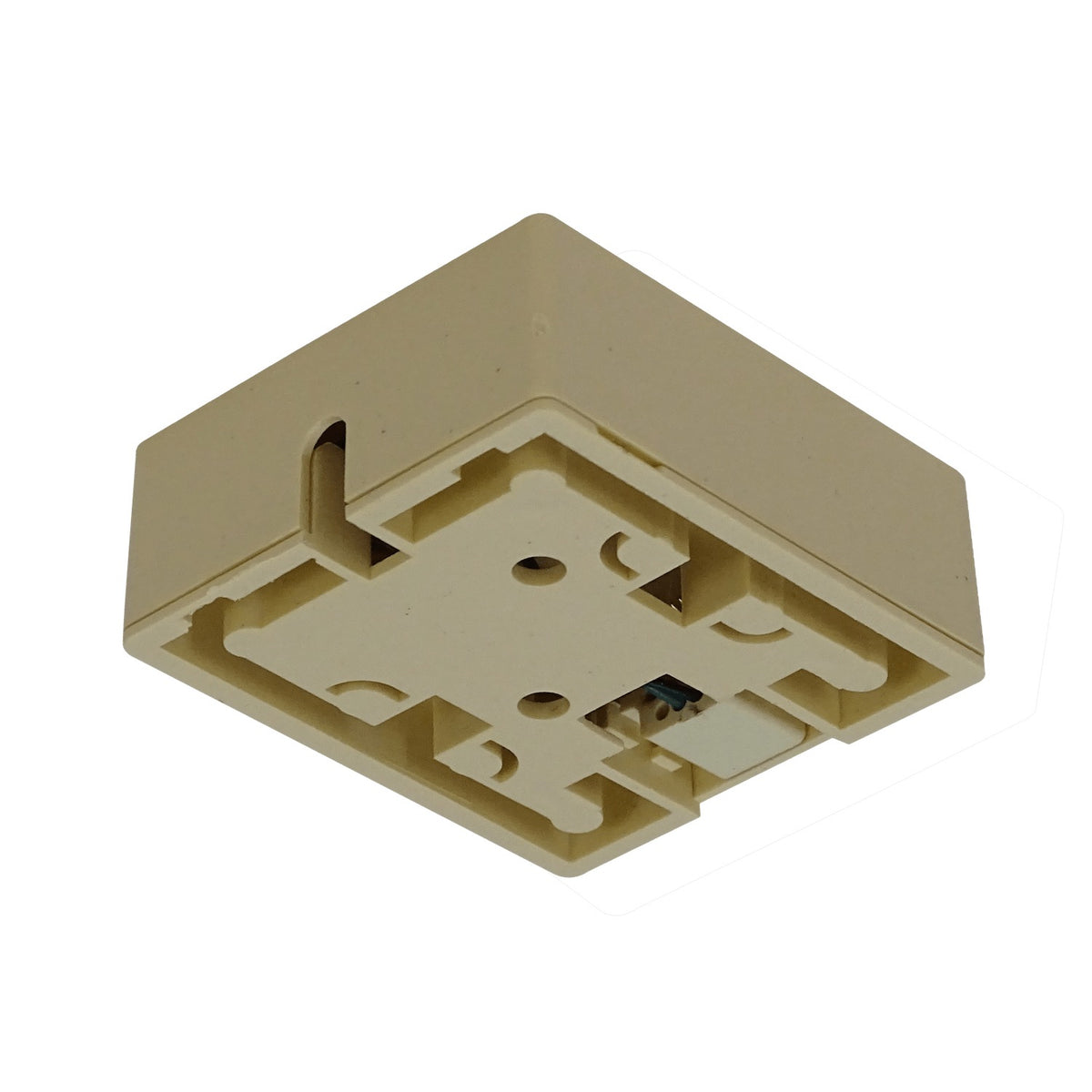 RST-11 Roseta de Superficie Blanca para Teléfono RJ11/RJ14 6P4C
