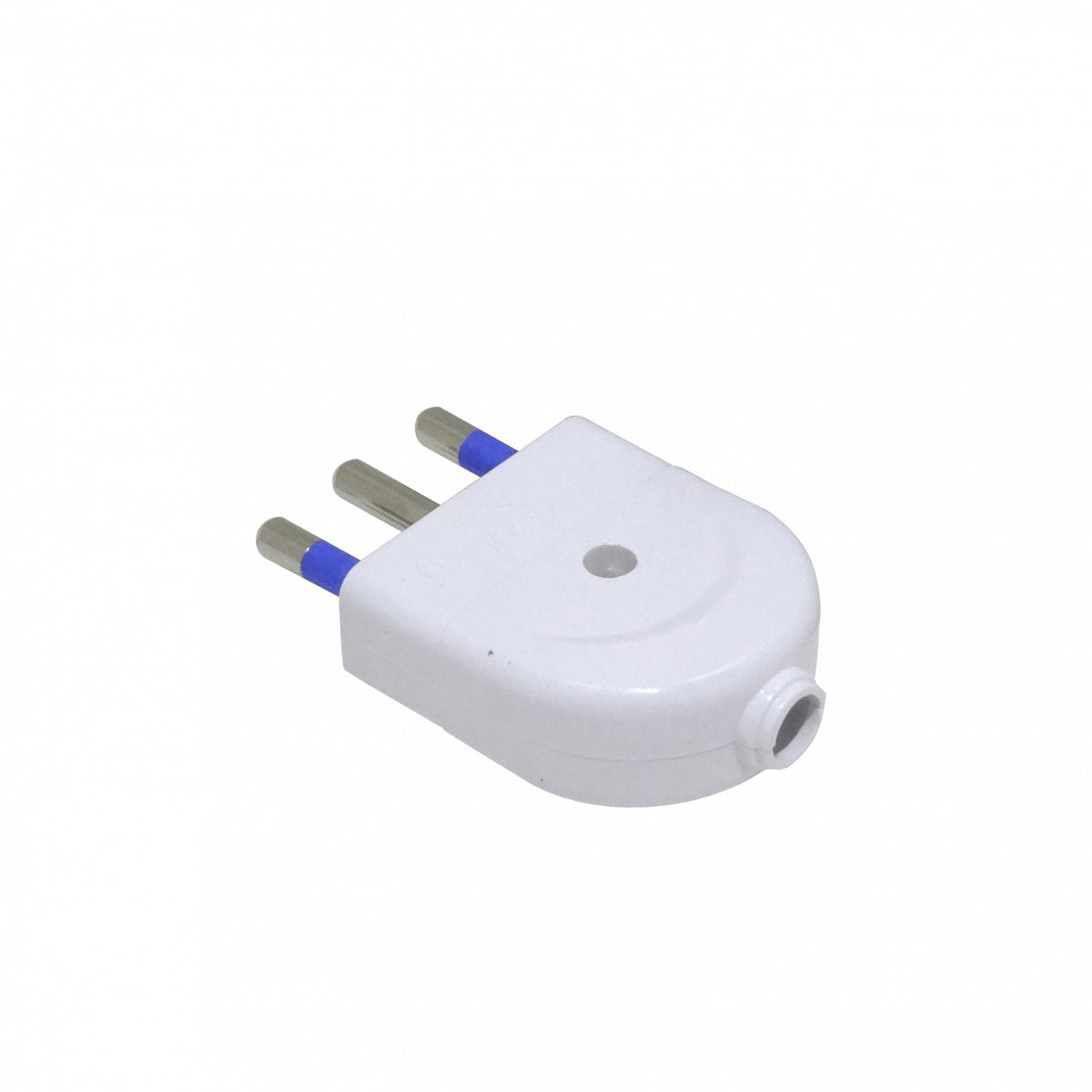 EMV3PZ KALOP 2P+T 16A Clavija Macho Portátil Blanco con-Tierra SL1003 KC44560