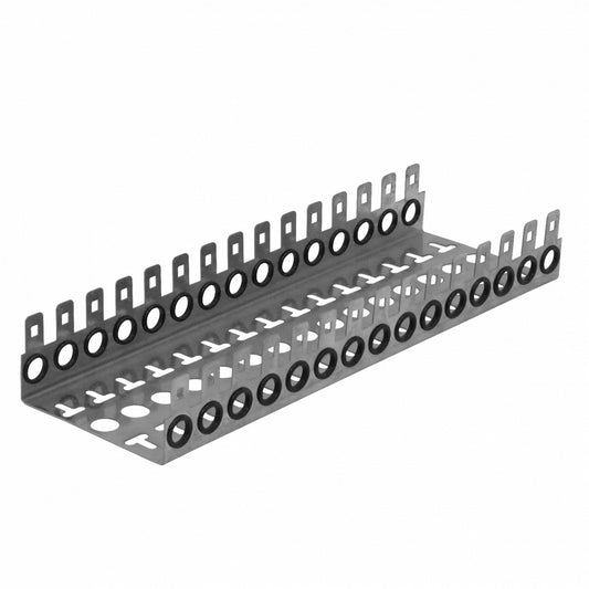 FRAME150P 150-Pares Rack-3U 22mm 15-KRONE Soporte Metalico 15-Regleta